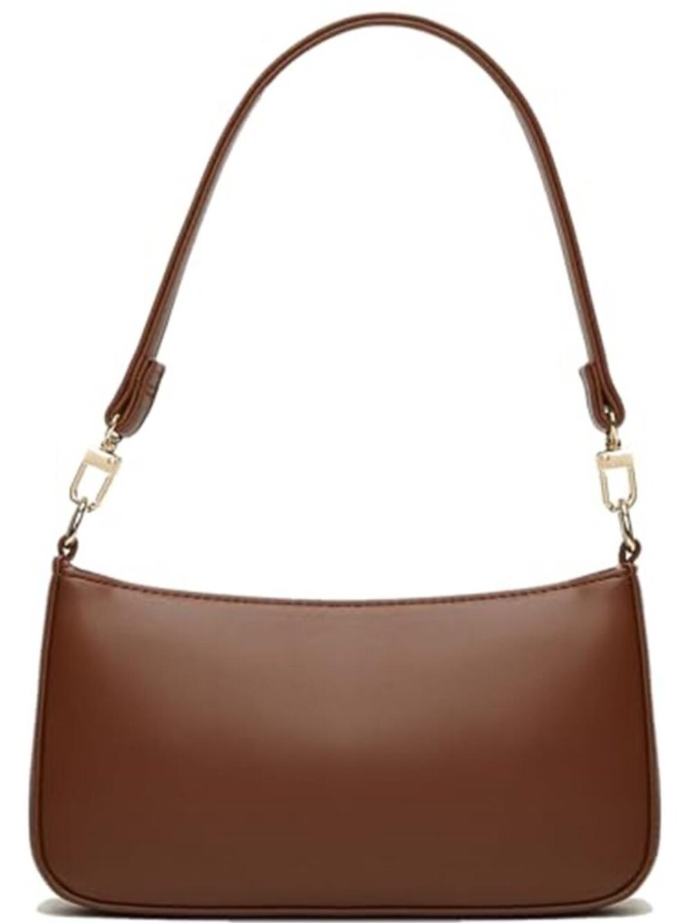 Womens Y2K Hobo Bag Vegan Leather Shoulder Purse Underarm Retro Handbag